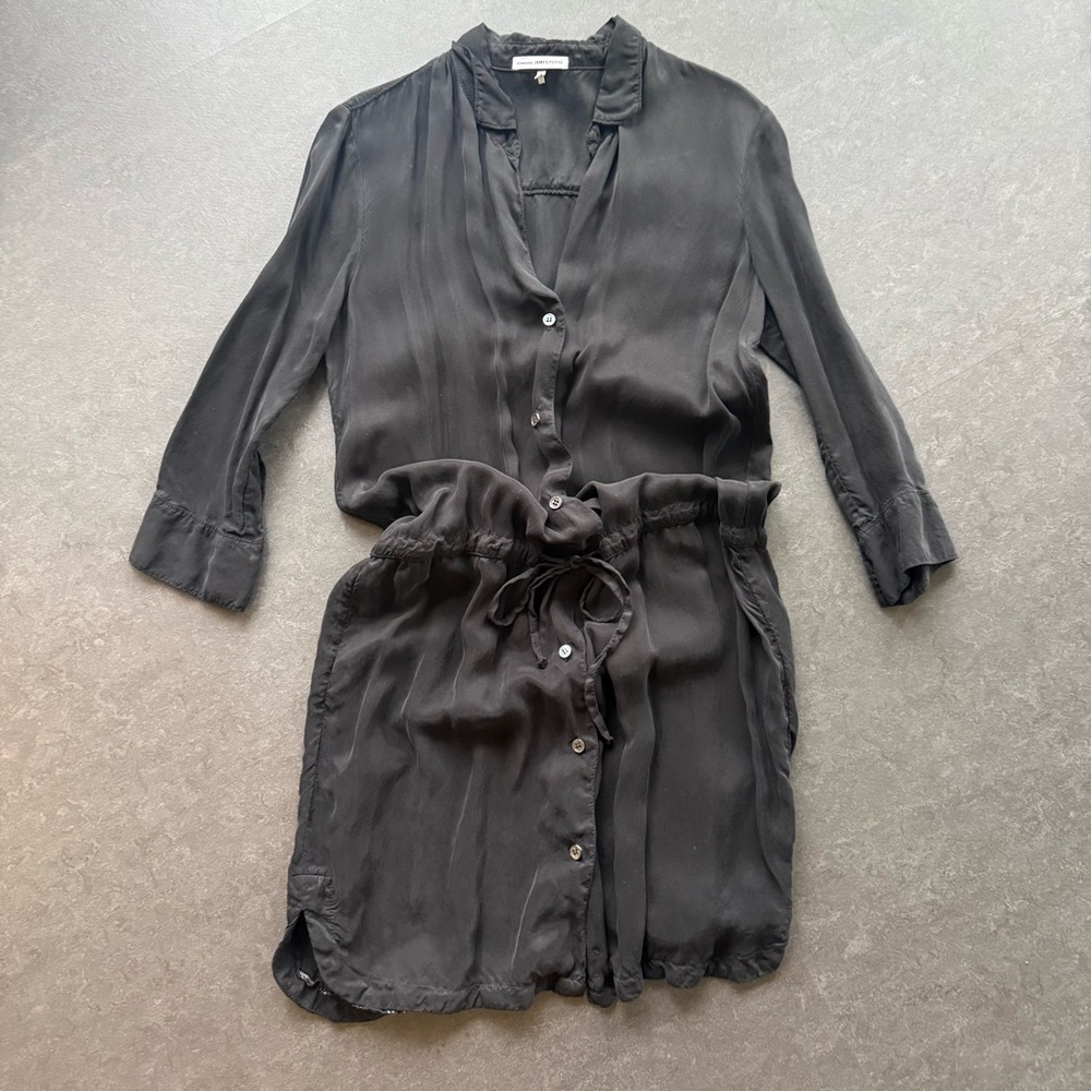 JAMES PERSE women’s black shirt dress. Size 1 (small).